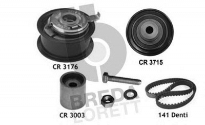BREDA LORETT kcd0050 -  Комплект ремня ГРМ